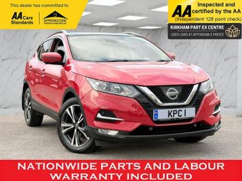 Nissan Qashqai 1.2 DIG-T N-Connecta SUV 5dr Petrol Manual Euro 6 (s/s) (115 ps)