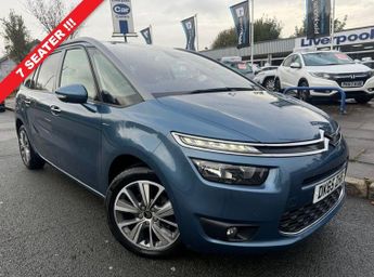 Citroen C4 1.6 e-HDi Exclusive+ MPV 5dr Diesel Manual Euro 5 (s/s) (115 ps)