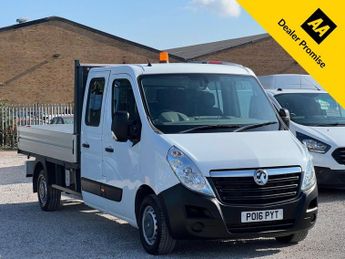 Vauxhall Movano F3500 L3H1 CDTI CRC DROPSIDE