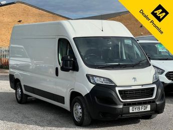 Peugeot Boxer 2.0 BlueHDi 335 Professional Panel Van 5dr Diesel Manual L3 H2 E