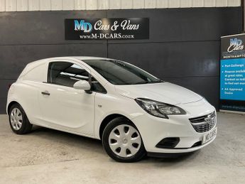 Vauxhall Corsa 1.3 CDTi ecoFLEX 16v Car Derived Van 3dr Diesel Manual FWD L1 H1