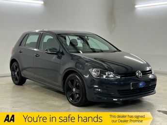 Volkswagen Golf TDi 1.6 TDI BlueMotion Tech Match Edition Hatchback 5dr Diesel DSG E