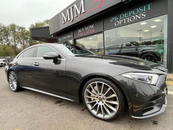 Mercedes CLS 2.0 CLS 300 D AMG LINE PREMIUM PLUS 4d 242 BHP * 360 CAM * 20" A