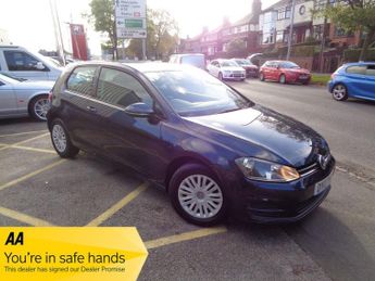 Volkswagen Golf TDi 1.6 TDI BlueMotion Tech S Hatchback 3dr Diesel Manual Euro 5 (s/