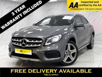 Mercedes GLA 2.1 GLA200d AMG Line (Premium) SUV 5dr Diesel 7G-DCT 4MATIC Euro