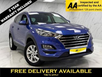 Hyundai Tucson 1.6 GDi SE Nav SUV 5dr Petrol Manual Euro 6 (s/s) (132 ps)