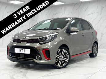 Kia Picanto 1.0 GT-Line Hatchback 5dr Petrol Manual Euro 6 (66 bhp)