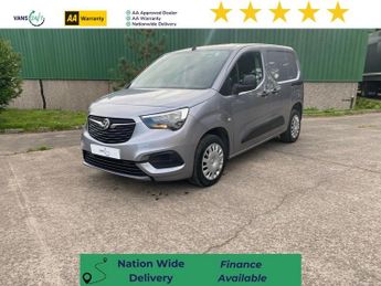 Vauxhall Combo 1.6 Turbo D 2300 Sportive Panel Van 4dr Diesel Manual L1 H1 Euro