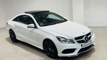 Mercedes E Class 2.1 E220 CDI AMG SPORT 2d 170 BHP