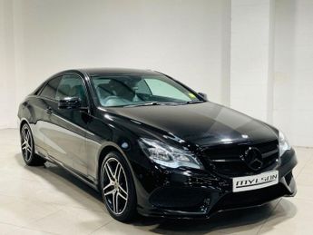 Mercedes E Class 2.1 E220 CDI AMG SPORT 2d 170 BHP