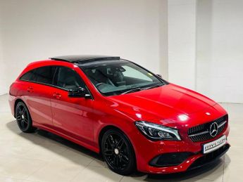 Mercedes CLA 2.1 CLA220d AMG Line Shooting Brake 5dr Diesel 7G-DCT Euro 6 (s/