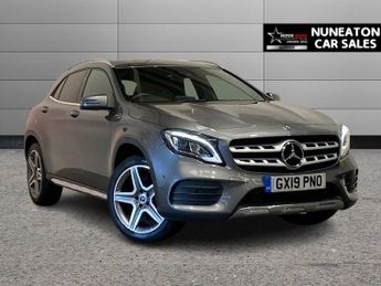 Mercedes GLA 1.6 GLA200 AMG Line (Premium) SUV 5dr Petrol 7G-DCT Euro 6 (s/s)