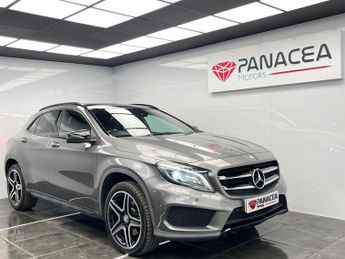 Mercedes GLA 2.1 GLA220 CDI AMG Line SUV 5dr Diesel 7G-DCT 4MATIC Euro 6 (s/s