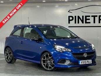 Vauxhall Corsa 1.6i Turbo VXR Hatchback 3dr Petrol Manual Euro 6 (205 ps)