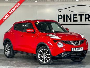 Nissan Juke 1.5 dCi 8v Tekna SUV 5dr Diesel Manual Euro 5 (s/s) (110 ps)