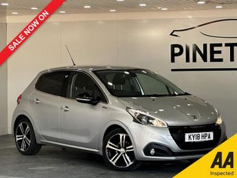 Peugeot 208 1.6 BlueHDi GT Line Hatchback 5dr Diesel Manual Euro 6 (100 ps)