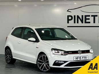 Volkswagen Polo 1.8 TSI BlueMotion Tech GTI Hatchback 3dr Petrol Manual Euro 6 (