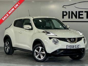 Nissan Juke 1.6 Acenta SUV 5dr Petrol Manual Euro 6 (112 ps)