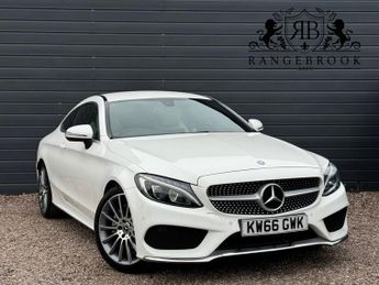 Mercedes C Class 2.1 C220d AMG Line Coupe 2dr Diesel G-Tronic+ Euro 6 (s/s) 