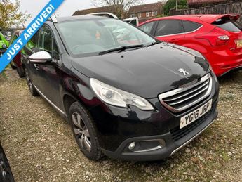 Peugeot 2008 1.2 PureTech Allure SUV 5dr Petrol Manual Euro 6