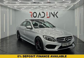 Mercedes C Class 2.1 C250d AMG Line (Premium) Saloon 4dr Diesel 7G-Tronic+ Euro 6