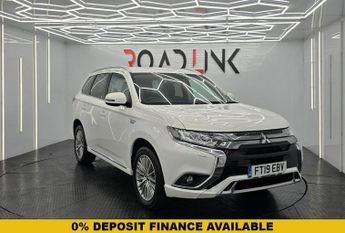 Mitsubishi Outlander 2.4h TwinMotor 13.8kWh Juro SUV 5dr Petrol Plug-in Hybrid CVT 4W