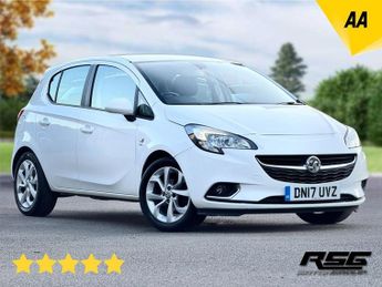 Vauxhall Corsa 1.4i ecoFLEX SRi Hatchback 5dr Petrol Manual Euro 6 (90 ps)