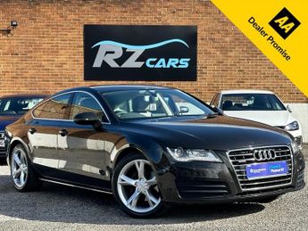 Audi A7 3.0 TDI V6 SE Sportback 5dr Diesel S Tronic quattro Euro 5 (s/s)