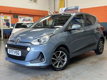 Hyundai I10 1.0 PREMIUM 5 DOOR PETROL BLUE LOW TAX