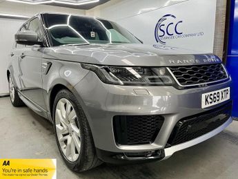 Land Rover Range Rover Sport 2.0 P400e 13.1kWh HSE GPF SUV 5dr Petrol Plug-in Hybrid Auto 4WD