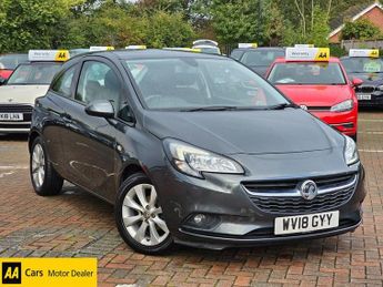 Vauxhall Corsa 1.4i ecoTEC Energy Hatchback 3dr Petrol Manual Euro 6 (a/c) (75 