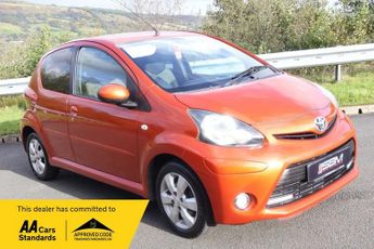 Toyota AYGO 1.0 VVT-i Fire Hatchback 5dr Petrol Manual Euro 5 (67 ps)