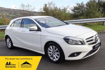 Mercedes A Class 1.5 A180 CDI ECO SE Hatchback 5dr Diesel Manual Euro 5 (s/s) (10