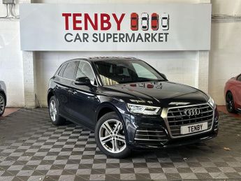 Audi Q5 2.0 TDI S line SUV 5dr Diesel S Tronic quattro Euro 6 (s/s) (190