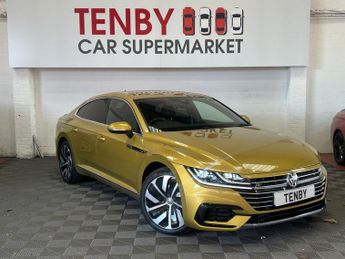 Volkswagen Arteon 2.0 TDI R-Line Fastback 5dr Diesel DSG Euro 6 (s/s) (150 ps)