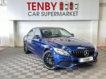 Mercedes C Class 2.0 C350e 6.4kWh Sport Saloon 4dr Petrol Plug-in Hybrid G-Tronic