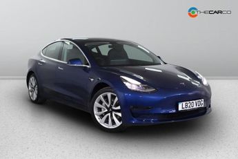 Tesla Model 3 (Dual Motor) Long Range Saloon 4dr Electric Auto 4WDE (346 ps)