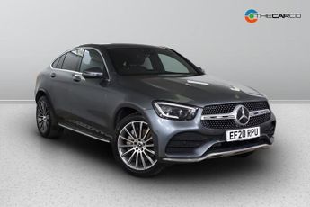 Mercedes GLC 2.0 GLC300d AMG Line (Premium) Coupe 5dr Diesel G-Tronic+ 4MATIC