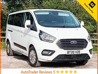 Ford Tourneo 2.0 320 EcoBlue Zetec Minibus 5dr Diesel Manual L2 Euro 6 (s/s) 