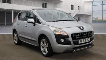 Peugeot 3008 1.6 HDi Allure SUV 5dr Diesel Manual Euro 5 (112 ps)