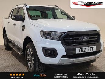 Ford Ranger 2.0 EcoBlue WILDTRAK 4WD 213 BHP 