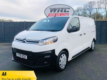 Citroen Dispatch 1.6 BlueHDi 1000 Enterprise M Panel Van 6dr Diesel Manual FWD 2 