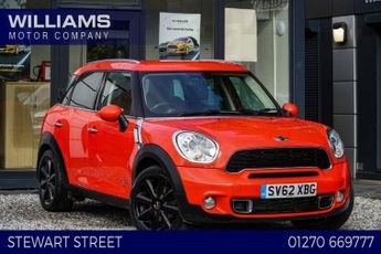 MINI Countryman 2.0 Cooper SD SUV 5dr Diesel Manual ALL4 Euro 5 (s/s) (143 ps)