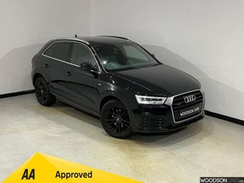 Audi Q3 2.0 TDI S line SUV 5dr Diesel Manual quattro Euro 6 (s/s) (Nav) 