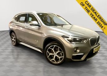 BMW X1 2.0 20i xLine SUV 5dr Petrol Auto xDrive Euro 6 (s/s) (192 ps)