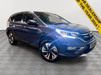 Honda CR-V 1.6 i-DTEC EX SUV 5dr Diesel Auto 4WD Euro 6 (160 ps)