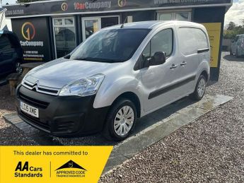 Citroen Berlingo 1.6 HDi 625 Enterprise Panel Van 5dr Diesel Manual L1 (131 g/km,