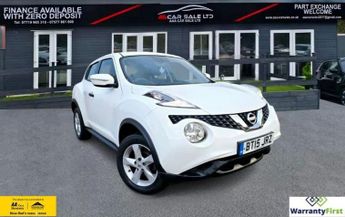 Nissan Juke 1.5 dCi 8v Visia SUV 5dr Diesel Manual Euro 5 (s/s) (110 ps)