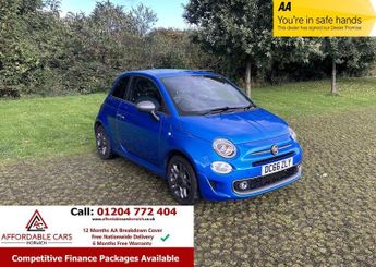 Fiat 500 1.2 S Hatchback 3dr Petrol Manual Euro 6 (s/s) (69 bhp)