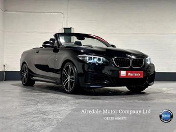 BMW 218 1.5 218i GPF M Sport Convertible 2dr Petrol Auto Euro 6 (s/s) (1